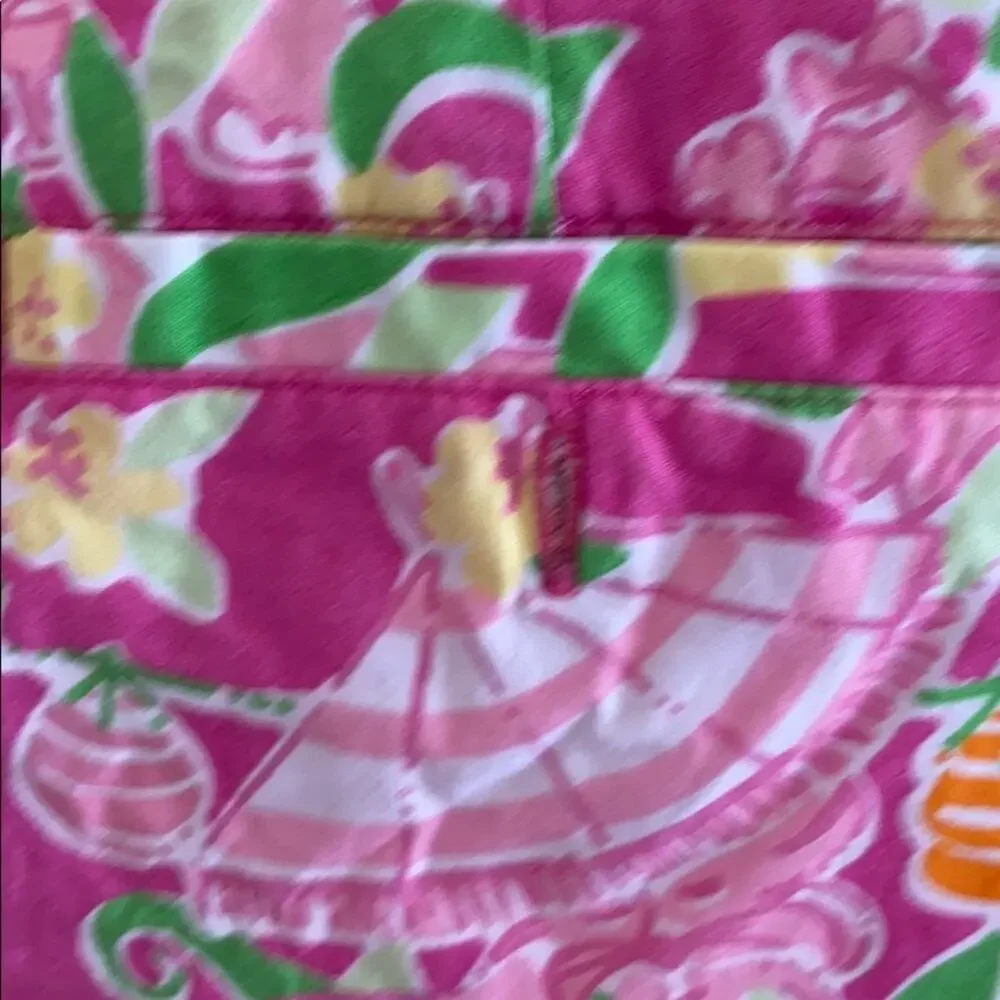 Lilly Pulitzer 8 Capri pants - Picture 5 of 5